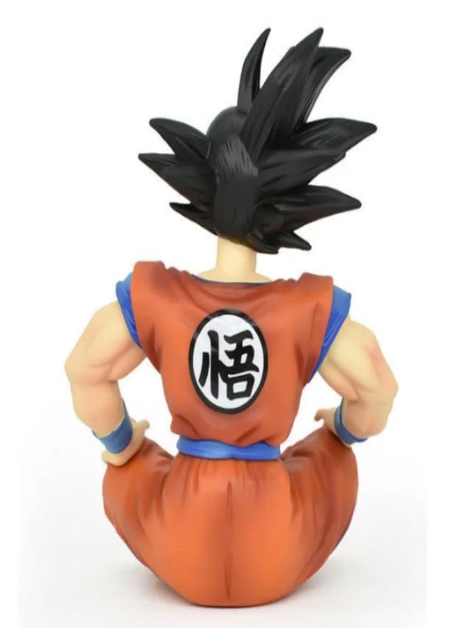 FUNFOB Action Figure Height -14cm Collectible for Anime Fans Manga Weeb PVC Multicolour | Go-k Ball Sitting - Image 3